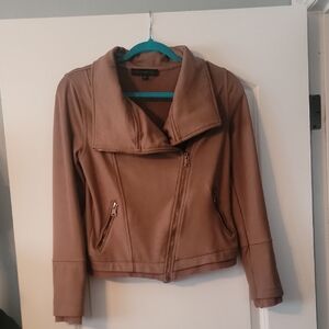 Dance & Marvel Brown Jacket